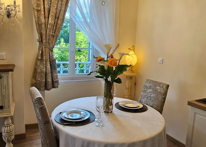 La Maison Chaleureuse Casa de Férias