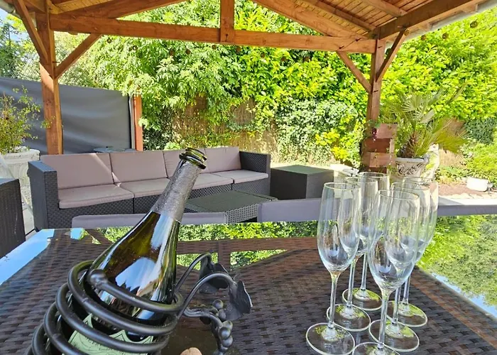 La Maison Chaleureuse 別荘 Ribérac