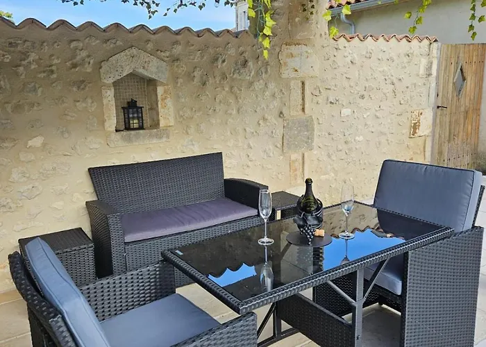 Casa de Férias La Maison Chaleureuse Ribérac