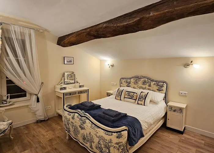 La Maison Chaleureuse Casa de Férias Ribérac